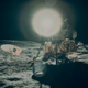 Illustration for article titled The crappy photos of NASAs golden era you never get to see